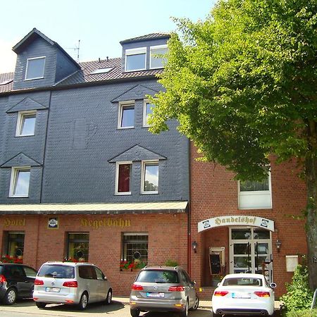 Hotel-Restaurant Handelshof Dortmund Dış mekan fotoğraf