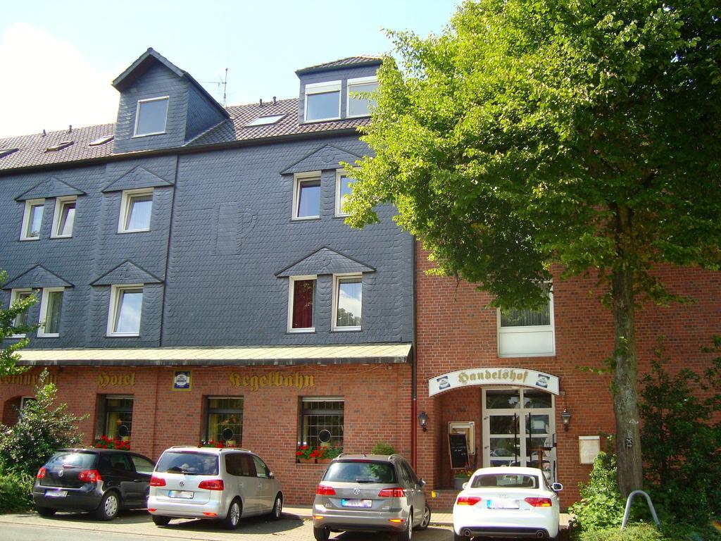 Hotel-Restaurant Handelshof Dortmund Dış mekan fotoğraf